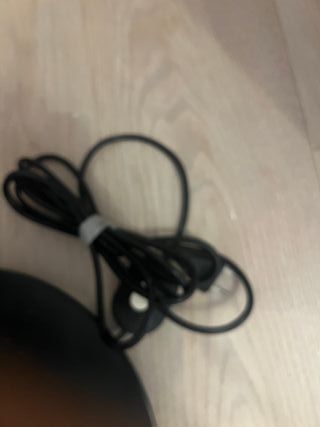 Lámpara Pie PH Louis Poulsen Roja/Blanca