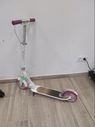 Patinete Oxelo Mid9 blanco