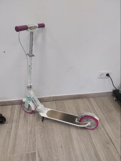 Patinete Oxelo Mid9 blanco