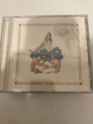 CD Barrie Happy To Be Here