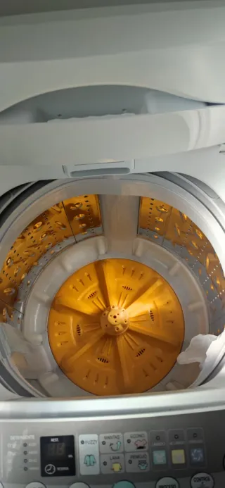 Lavadora Daewoo DWF-805MS 10 kg