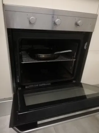 Horno y Vitrocerámica Beko