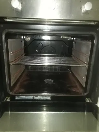 Horno y Vitrocerámica Beko