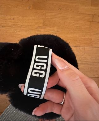 Botas UGG Negras Talla 39 (Tallan Pequeño)