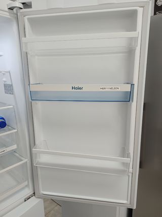 Nevera Haier Blanca