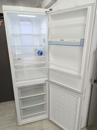 Nevera Haier Blanca