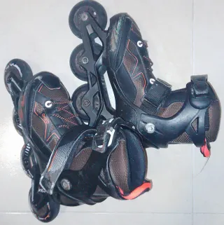 PATINES OXELO AJUSTABLES (29-32) + FRENO INCLUIDO