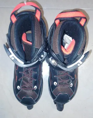 PATINES OXELO AJUSTABLES (29-32) + FRENO INCLUIDO