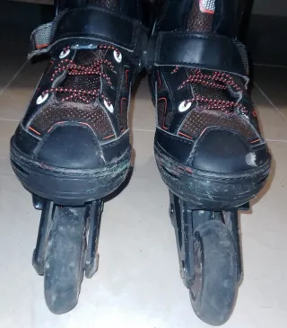 PATINES OXELO AJUSTABLES (29-32) + FRENO INCLUIDO