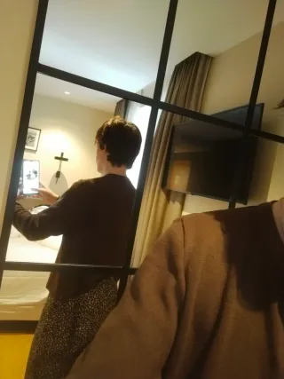 Chaqueta Patricia Alonso Marrón