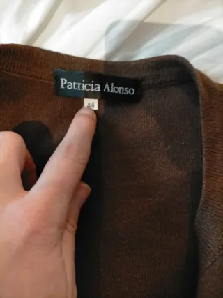 Chaqueta Patricia Alonso Marrón
