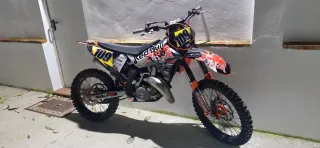 KTM 125cc motocross
