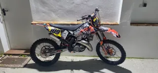 KTM 125cc motocross