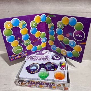 Jogo de Tabuleiro Sem Palavras Júnior - Novo