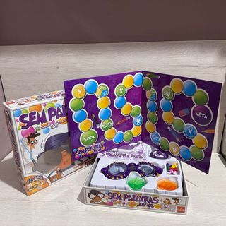 Jogo de Tabuleiro Sem Palavras Júnior - Novo