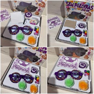 Jogo de Tabuleiro Sem Palavras Júnior - Novo