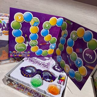 Jogo de Tabuleiro Sem Palavras Júnior - Novo