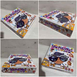 Jogo de Tabuleiro Sem Palavras Júnior - Novo