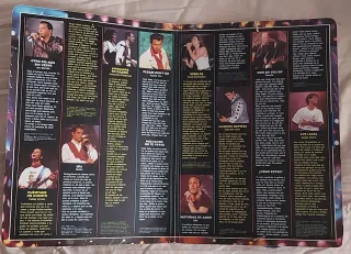 Lote carpetas revista Super pop