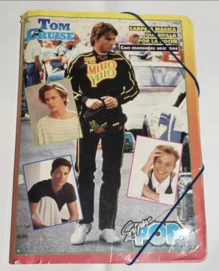 Lote carpetas revista Super pop