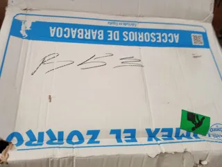 Cajón barbacoa con parrilla Imex El Zorro