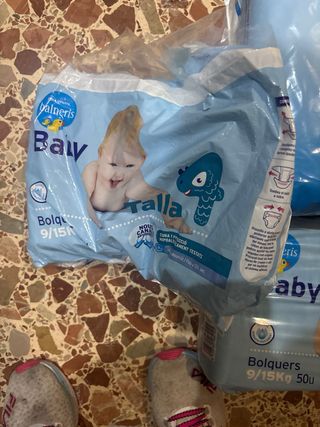 Pañales Talla 4 (9-15 Kg) - Disney Baby