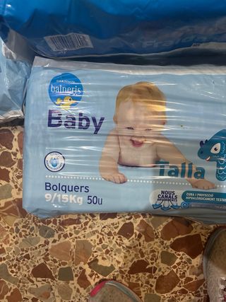 Pañales Talla 4 (9-15 Kg) - Disney Baby