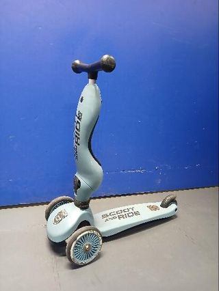 scoot and ride