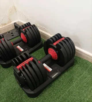 Mancuernas Ajustables 2.5-48 kg