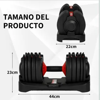 Mancuernas Ajustables 2.5-48 kg