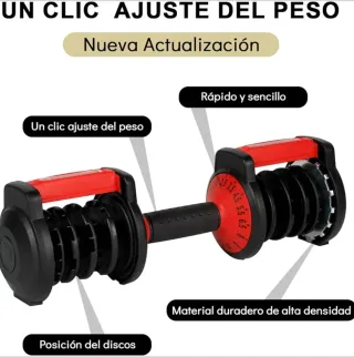 Mancuernas Ajustables 2.5-48 kg