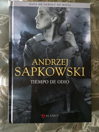 Tiempo de odio (Alamut Serie Fantástica) (Spani...