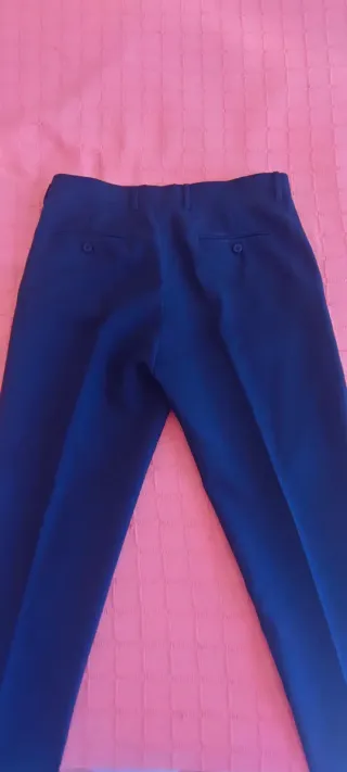 Pantalón vestir pinzas