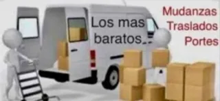 Se hacen todo tipo de portes y mudanzas