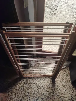 Tendedero Metal Madera Zara Home