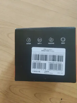 Altavoz Portátil Lenovo K3 Plus Bluetooth RGB