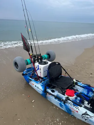 Kayak 2023 con extras