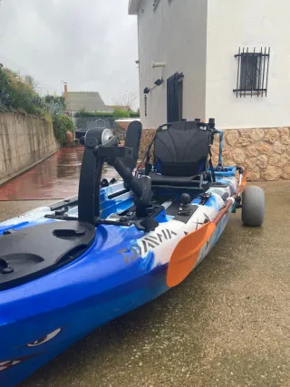 Kayak 2023 con extras