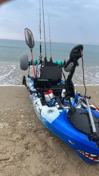 Kayak 2023 con extras