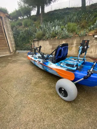 Kayak 2023 con extras