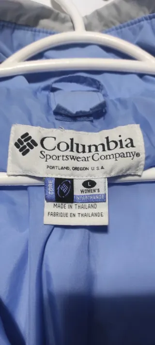 Chaqueta Columbia de mujer vintage 90