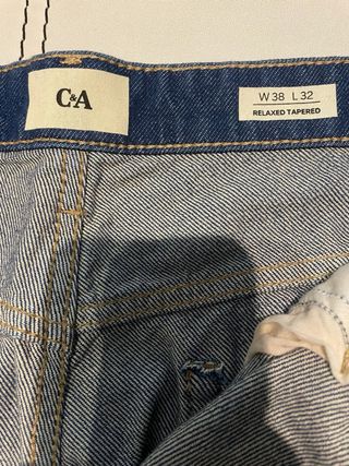 Pantalón vaquero C&A azul