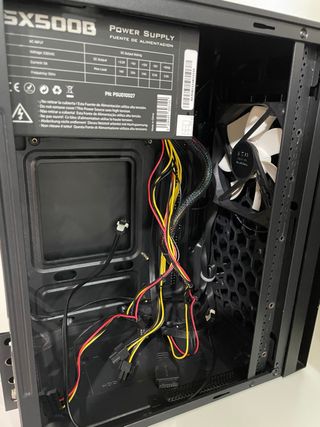 Torre PC Micro ATX Tacens con Fuente