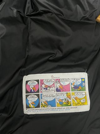 Chaleco Moncler acolchado