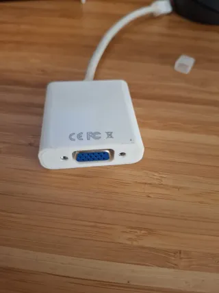 Adaptador USB-C a minidisplay port