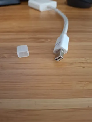 Adaptador USB-C a minidisplay port