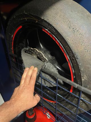 Kawasaki ZX10R 2015 Llantas y Carenado Original