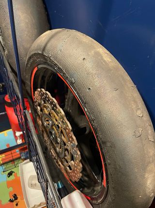 Kawasaki ZX10R 2015 Llantas y Carenado Original