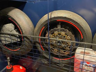 Kawasaki ZX10R 2015 Llantas y Carenado Original