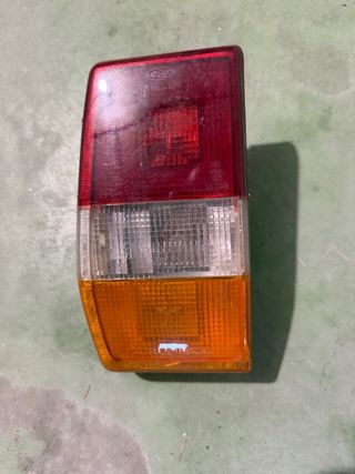 Piloto Ford Fiesta Coche